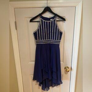 Elegant Blue Kids Dress